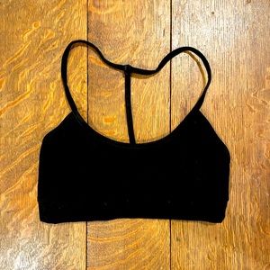 Groceries Apparel T-back Cotton Bra